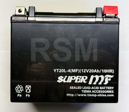 Baterie moto Gel 12V20Ah YT20L-4(MF)