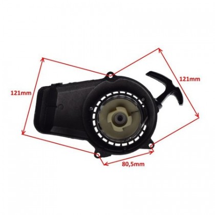 Capac pornire Pocket-Bike (rac plastic) (metal) MN