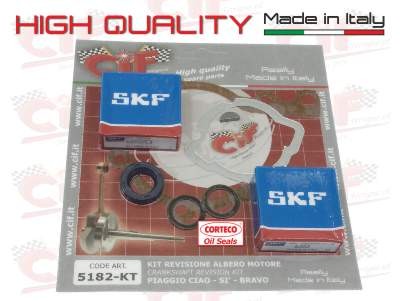 Kit rulmenti ambielaj SKF Piaggio moped/CIF