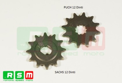 Pinion fata Puch/Sachs D11/12/13
