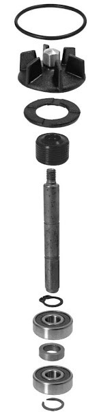Kit pompa apa Piaggio 50cc/ RMS 0020