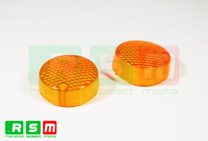 Sticle semnalizare fata Malaguti F12 50cc/TW