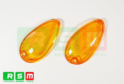 Sticle semnalizare fata Piaggio Liberty/RMS