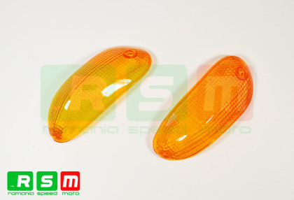 Sticle semnalizare fata Gilera Stalker/RP-295