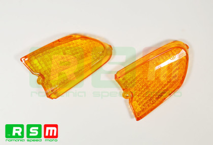 Sticle semnalizare spate Aprilia SR 50cc/ RP188