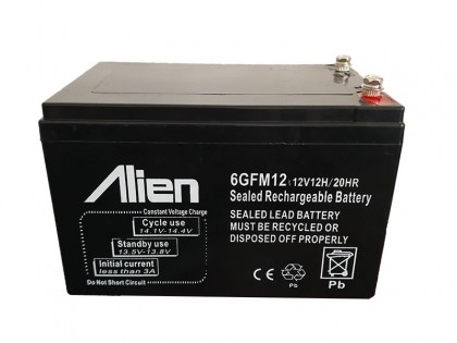 Acumulator plumb-acid 12V 12Ah Alien