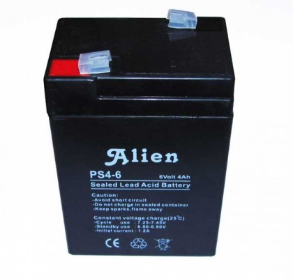 Acumulator plumb-acid 6V 4Ah Alien
