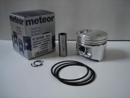 Piston scuter 4T Piaggio Leader 125cc(bolt 16) 4 supape/METEOR