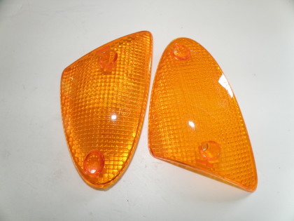 Sticle semnalizare fata Aprilia Sr 50cc