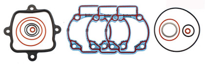 Kit garnituri chiuloasa+cilindru Piaggio Hexagon 125-150cc 2T/RMS 4031