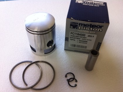 Piston Piaggio Vespa 125cc D52,5 METEOR