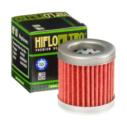 Filtru ulei Hiflo Habana-Piaggio 125-180cc/HF181