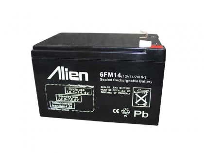 Acumulator plumb-acid 12V 14Ah Alien