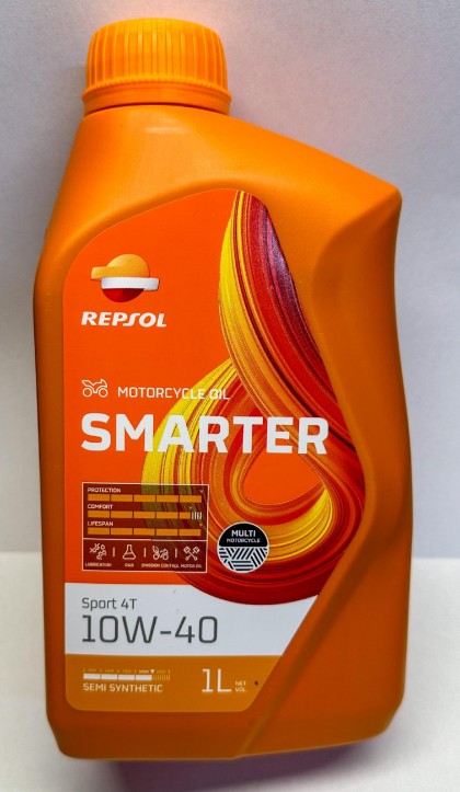 Ulei Repsol Smarter 4T 10W-40 1L