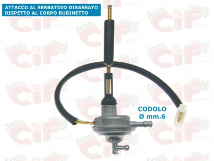 Vacum benzina cu indicator nivel/ CIF