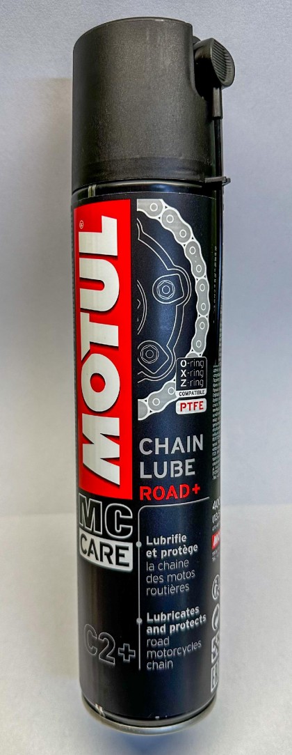 Spray de uns lantul Motul CHAIN LUBE ROAD+ C2+ 400 ml