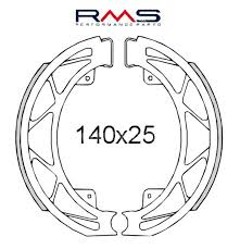 Saboti frana spate Piaggio Liberty 50cc 1997>/RMS 0560