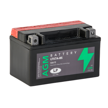 Baterie moto LANDPORT 12V6Ah (LTX7A-BS)