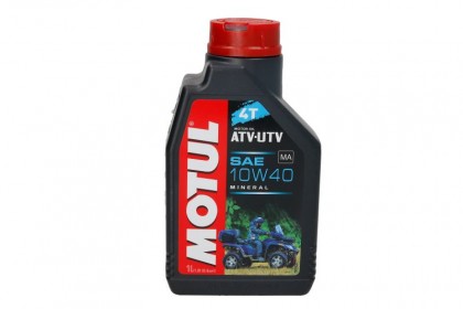 Ulei Motul ATV-UTV  4T mineral 10W40 1L