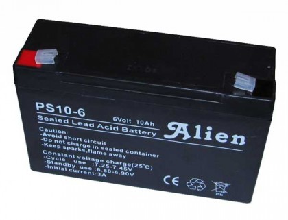 Acumulator plumb-acid 6V 10Ah Alien