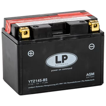 Baterie moto LANDPORT LTZ14S-BS