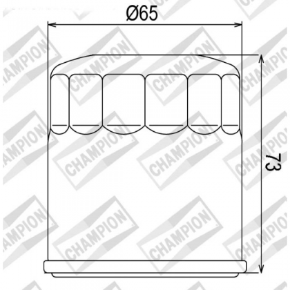 Filtru ulei Champion Honda Cbr 1000cc/RMS 9505