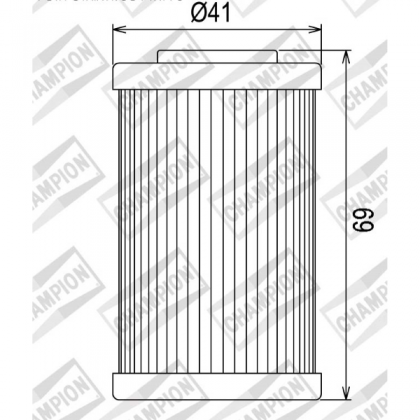 Filtru ulei Nypso Ktm/RMS 9211