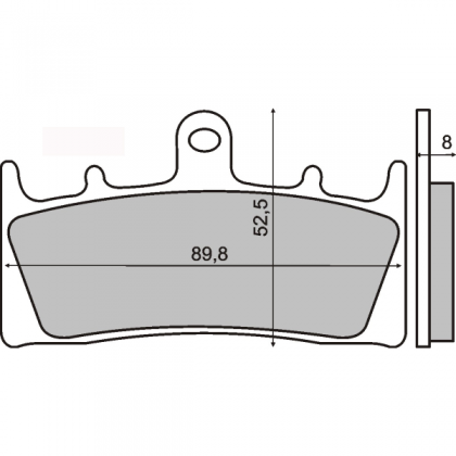 Placute frana fata Suzuki Gsx 1400cc/RMS 1170