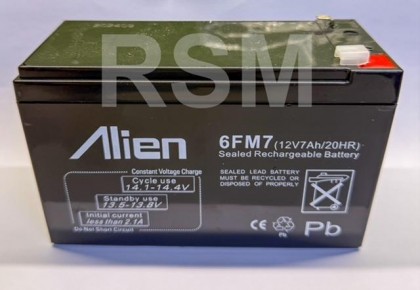 Acumulator plumb-acid 12V 7Ah Alien