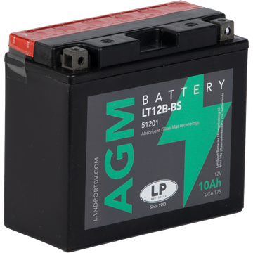 Baterie moto LANDPORT LT12B-BS