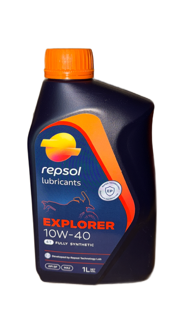 Ulei Repsol Explorer Fully Synthetic 4T 10W-40 1L