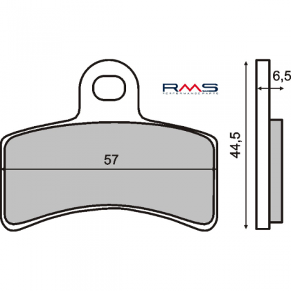 Placute frana Gaz Gaz 125-200-250cc/RMS 0630