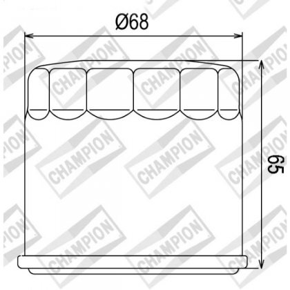 Filtru ulei Champion Suzuki-Aprilia Rsv 1000 08>/RMS 9515