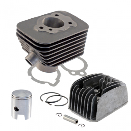 Set motor + chiuloasa Piaggio Ciao( D.43 Ø10)/RMS 1200