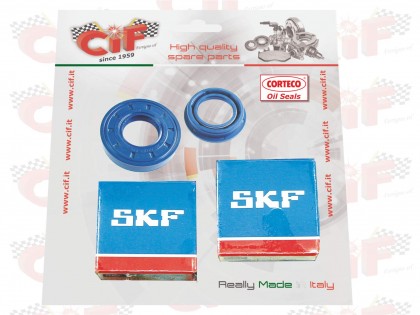 Kit rulmenti SKF Minarelli-Yamaha 50cc/ CIF