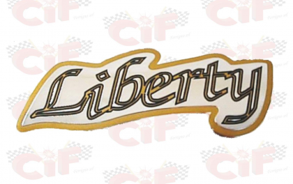 Sticker adeziv Piaggio Liberty/CIF
