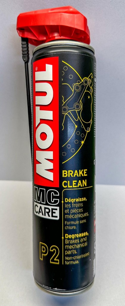 Spray de curatat disc Motul P2 400ml