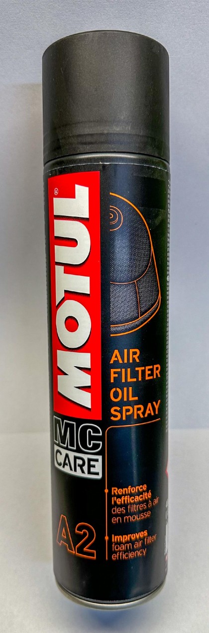 Spray lubrifiere filtru de aer Motul A2 400ml