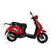 Scuter benzina RETRO, 50cc, 4 timpi, 25km/h, fara permis de conducere