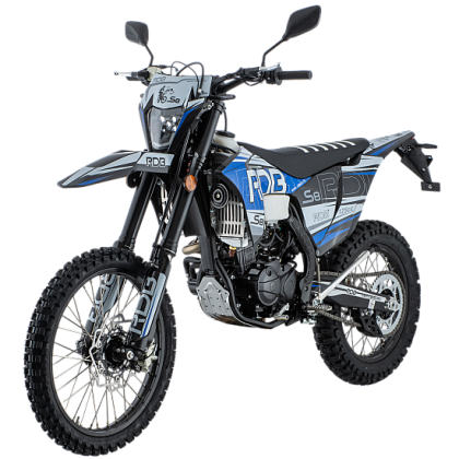 Motocross DIRT BIKE RDB S8-ZY125, 21"/18", 4 Timpi, Euro5+