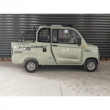 Masina Electrica COMBY 72V 58Ah, 1500W, 4 locuri